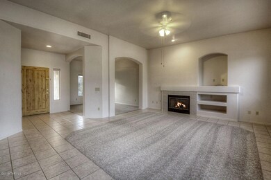 Entry, Dining Area and Great Room