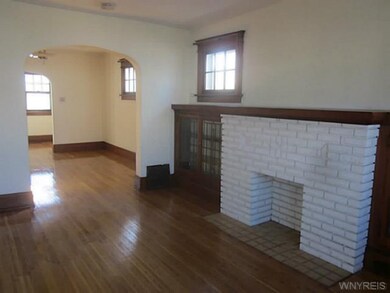 Living Room. View of expansive, bright living area