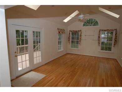 Flexible first floor living room/family room. Fill