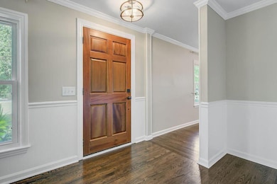Entry area