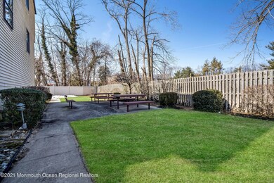 Outdoor Area at the End of the Units