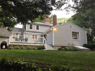New low maintenance large deck...