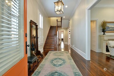 View from front door