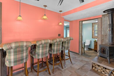 Breakfast bar