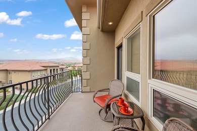 Spacious Private Balcony