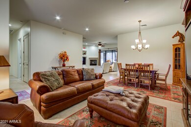 Formal Living and Dining Room