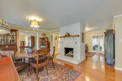 Such great care has been taken for this home. Ventless Gas Fireplace and lots of natural light