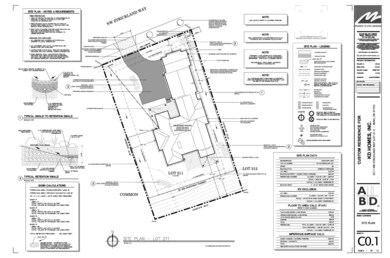 C0.1-Site Plan (Lot 211)