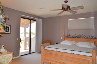 SECOND FLOOR LARGE MASTER w/ BALCONY