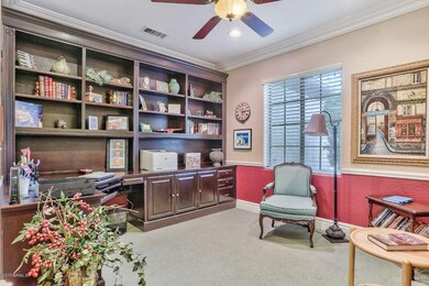 Office w/ Built-in Library