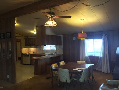dining and kitchen