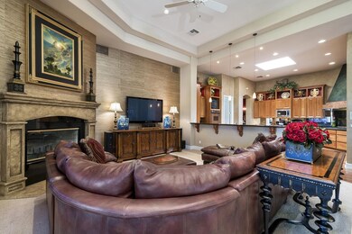 Great Room and Chefs Kitchen