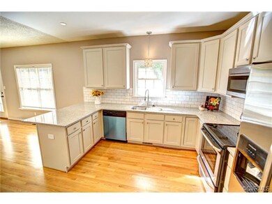 NEW Stainless appliances including a refrigerator!