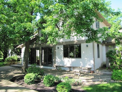 view of the home from lakeside