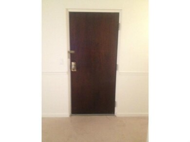 Exterior Front. Solid Wood Front Door.