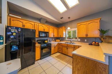 Large open kitchen