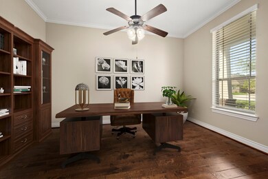Virtual Staged Home Office