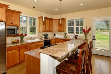 Kitchen/ Bar Area