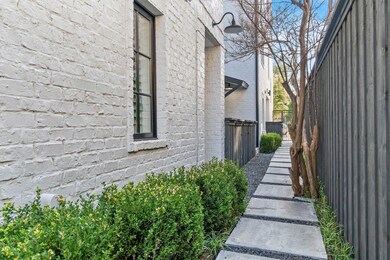 Walkway to front door