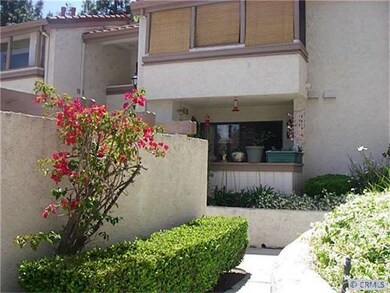Front view-patio into living rm.