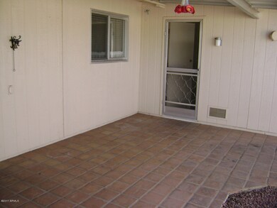 SALTILLO TILE FLOORING ON COVERED PATIO