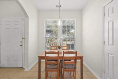 You are greeted with this lovely space at the main