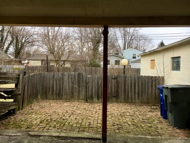 Inner Fenced Yard