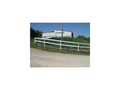 Land. yard and calf shed