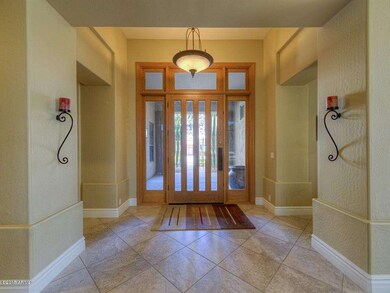 Foyer w/Glass Door Entry