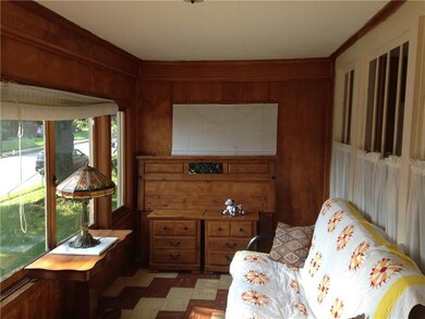 Front enclosed porch
