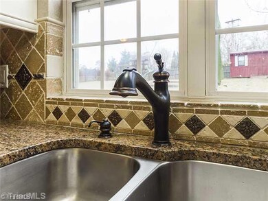 Kitchen. Elegant details throughout this home!