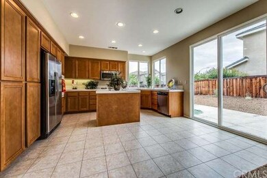 Chef's Quality Kitchen with: tile flooring, maple 