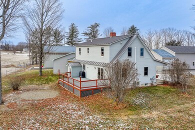Left Side View Of Home