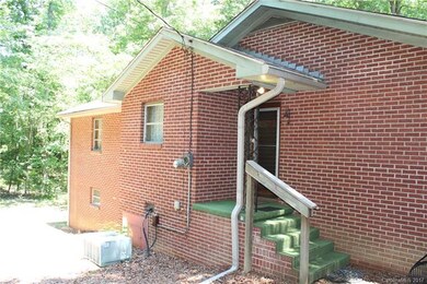Side view of home.