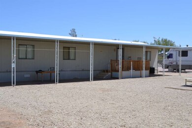 Rear of Home