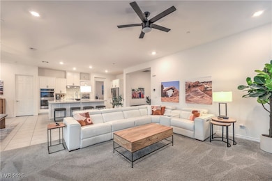 Spacious Living area