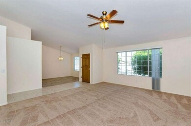 Living room to dining room