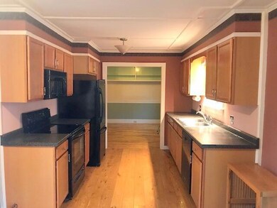 Kitchen to dining room
