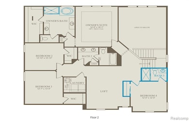 Floorplan - Level 2