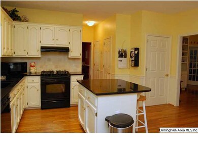 Spacious kitchen