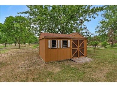 10x14 accessory shed with double doors for ease in
