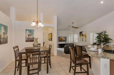 Kitchen, Nook and Family Room