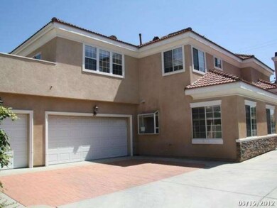 Seperate 2 car and 1 car garage