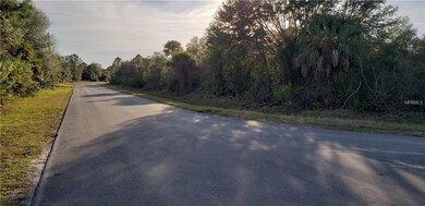 Facing South looking down Cory Street