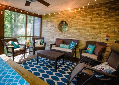 exterior - enclosed deck 2