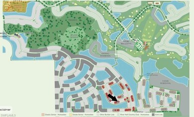 Site map: Lot 15902 - Southern facing lanai - Wate