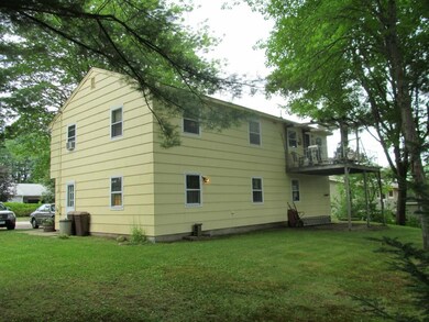 Exterior back/side