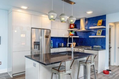 Elmwood kitchen revised island