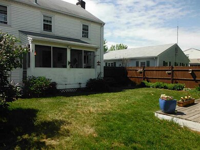 Exterior Back.