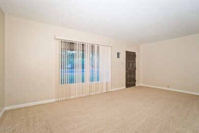 Front door living room area